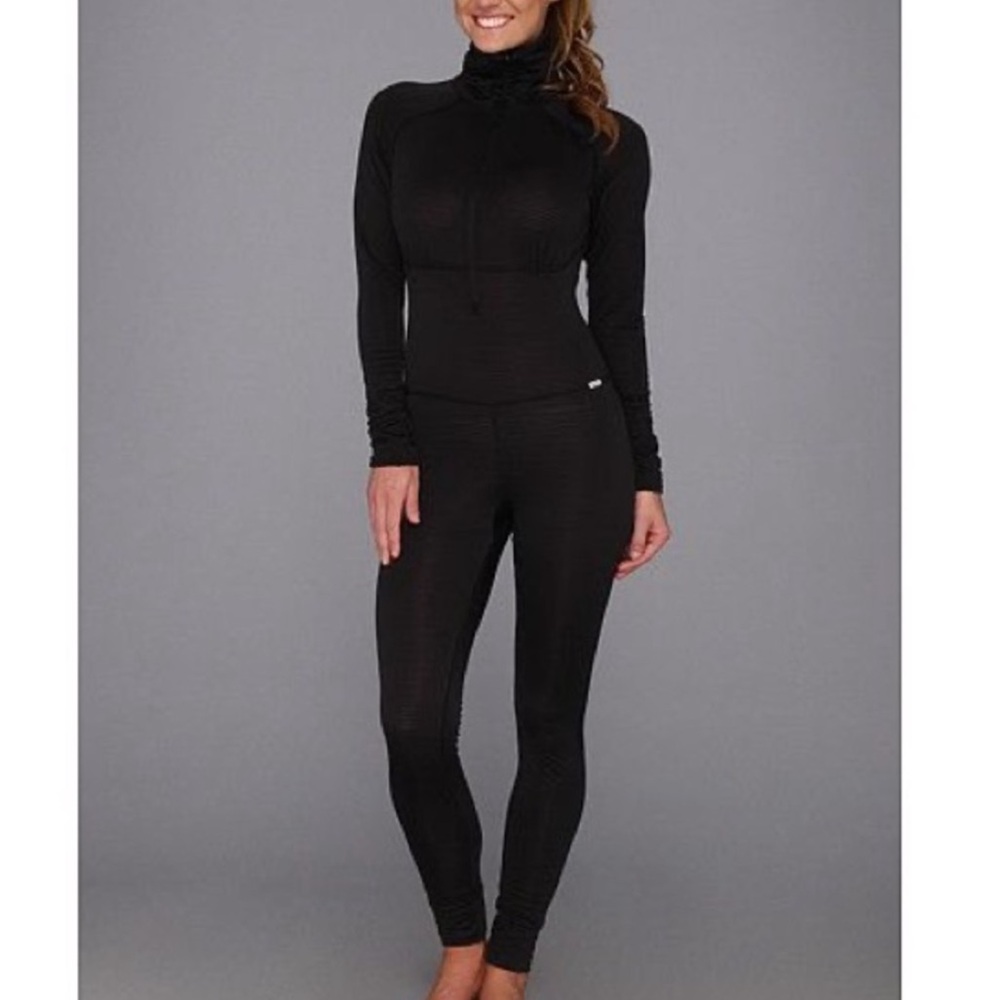 Patagonia Black Jumpsuit catsuit base layer